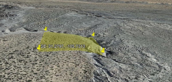  10 Acres for Sale in Fort Hancock, Texas