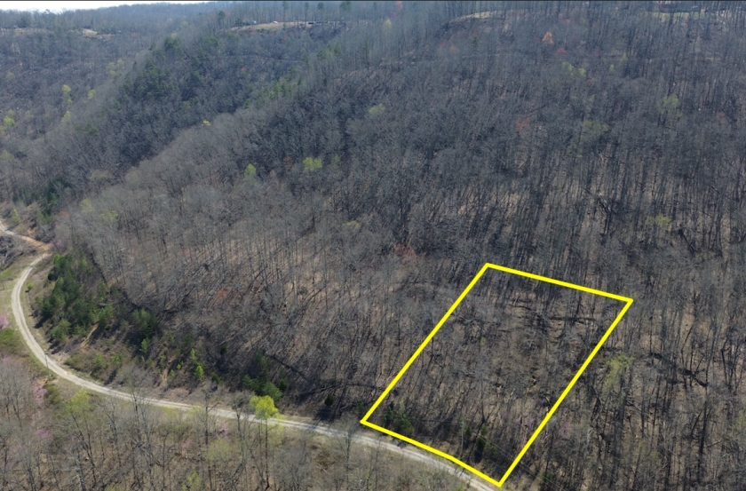  2.25 Acres for Sale in South Pittsburg, Tennessee