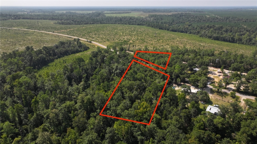  3.47 Acres for Sale in QUINCY, Florida