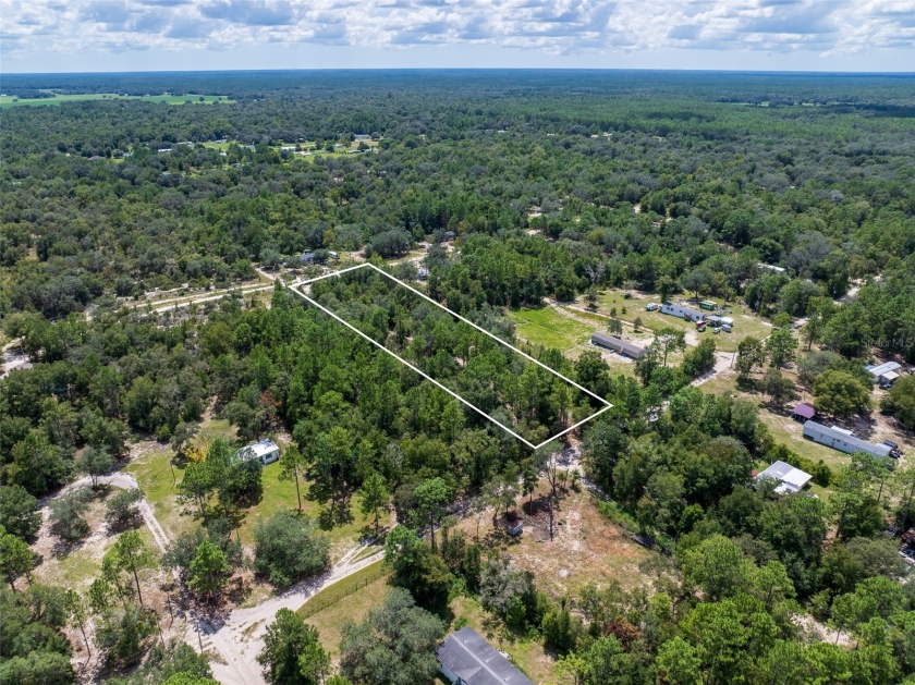  2.5 Acres for Sale in Bronson, Florida