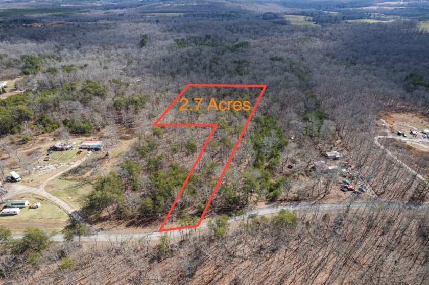  2.7 Acres for Sale in Pikeville, Tennessee