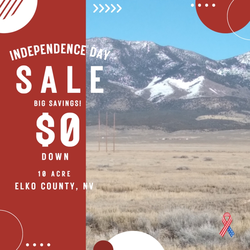 10 Acres for Sale in Montello, Nevada