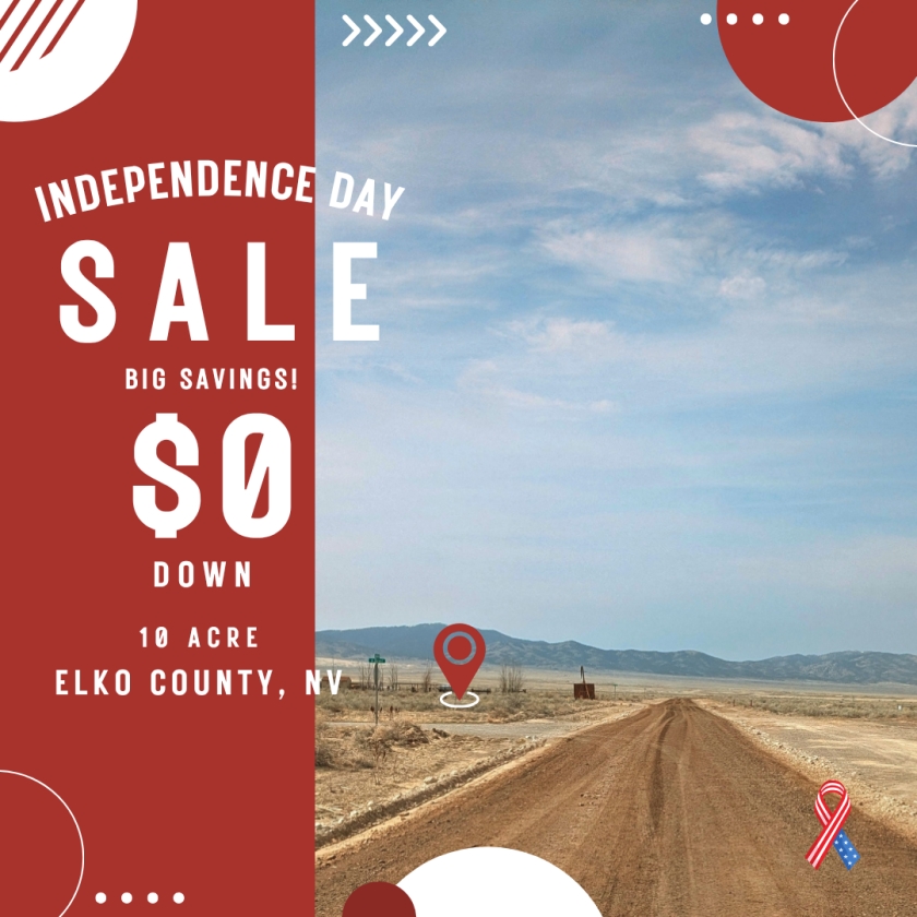 10 Acres for Sale in Montello, Nevada