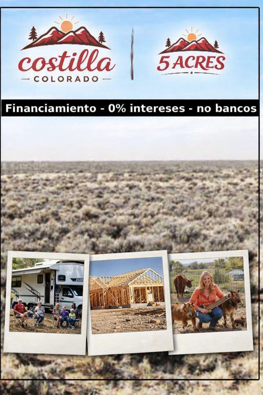  5 Acres for Sale in Jaroso, Colorado
