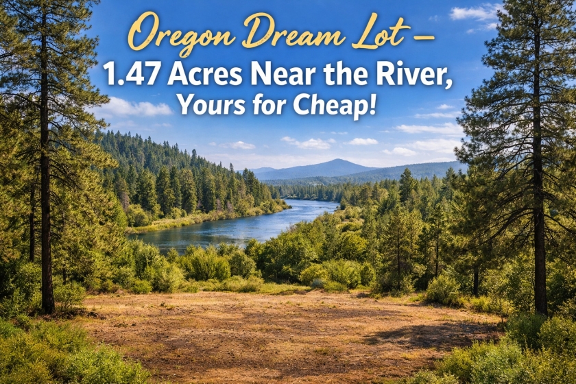  1.47 Acres for Sale in Chiloquin, Oregon