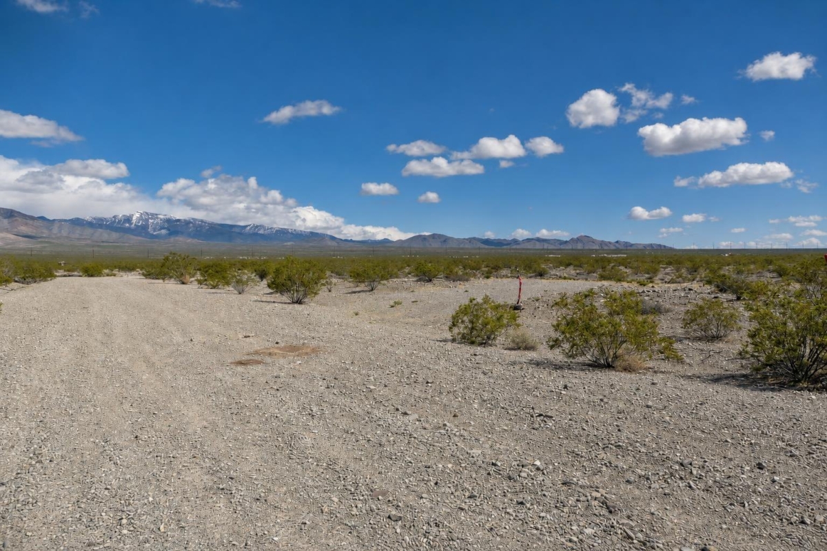 Pahrump, NV Land for Sale: 0.48 Acres with Owner Financing at $255/Month