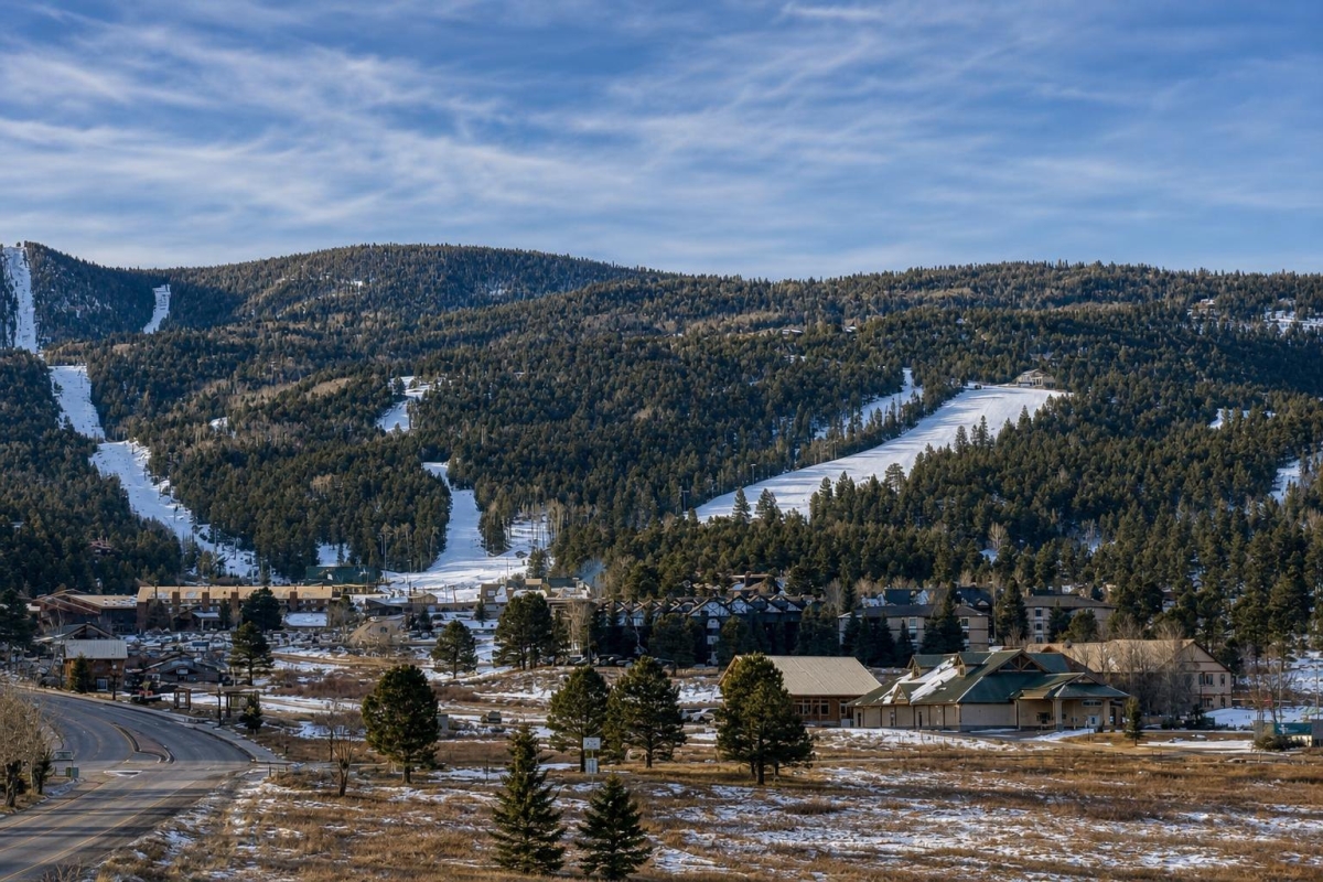 Angel Fire, NM Land for Sale: 0.8 Acres with Paved Access & City Utilities