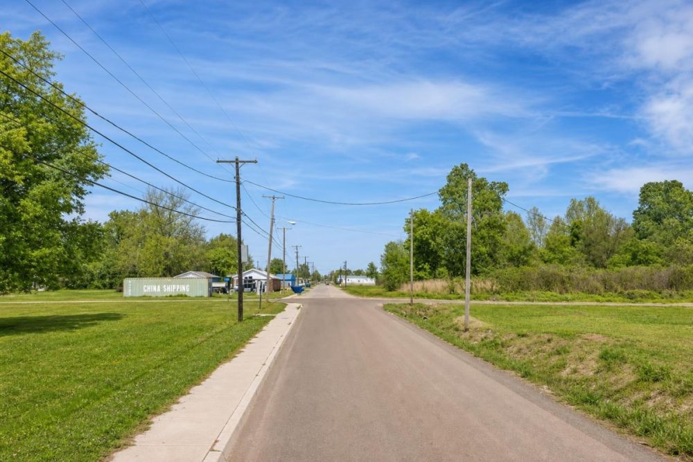 Listing-provided parcel image for 1226 South 7th Street in Blytheville