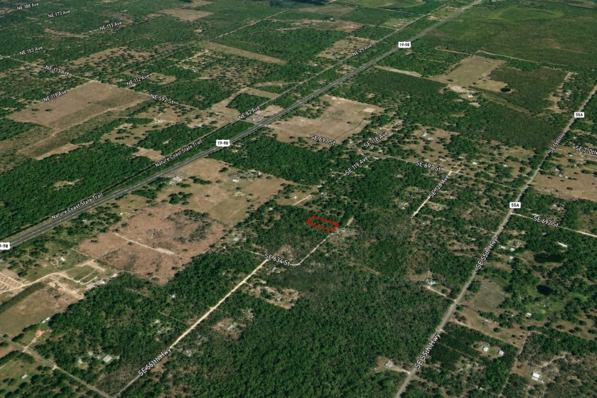 Old Town, FL Land for Sale: 1.25 Acres with Owner Financing Available