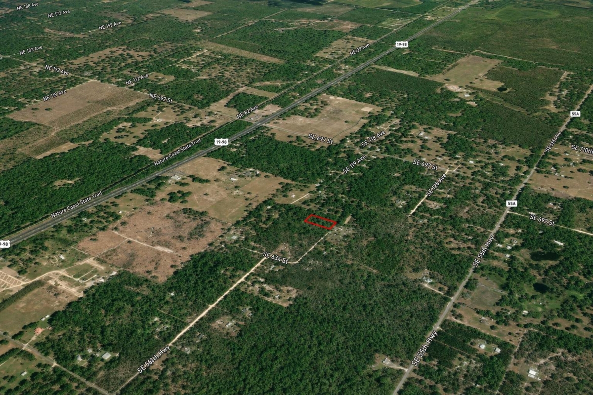Old Town, FL Land for Sale: 1.25 Acres with Owner Financing Available