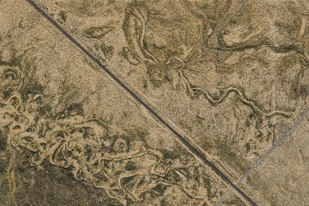 Second supplied listing image for the Mote Road land in Valmy, Nevada