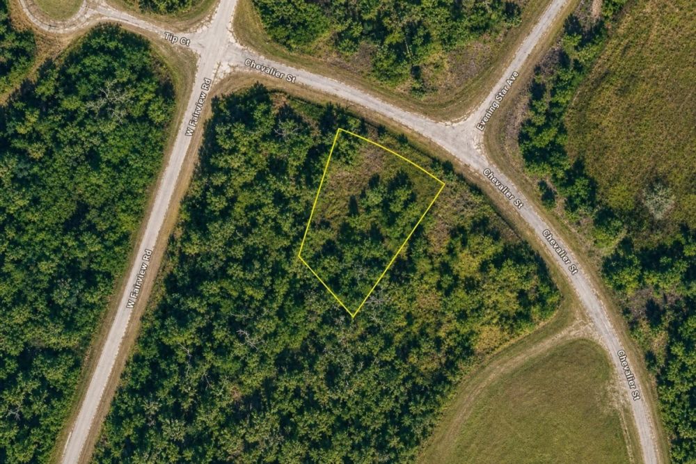 North Port Florida vacant land parcel image for the Chevalier Street listing