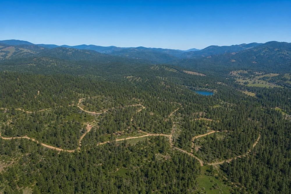 Additional listing image for the 0.2-acre Willits, California land parcel
