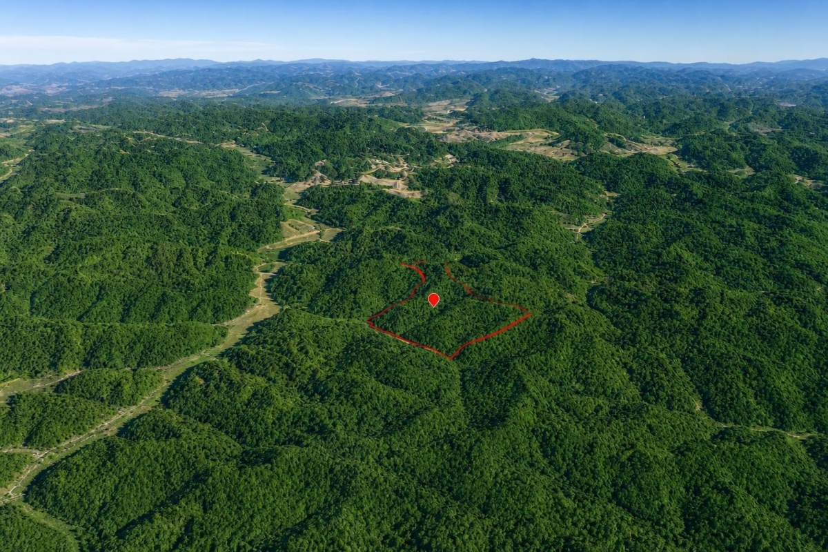 Salyersville, KY Land for Sale: 113 Acres with Paved Road Access