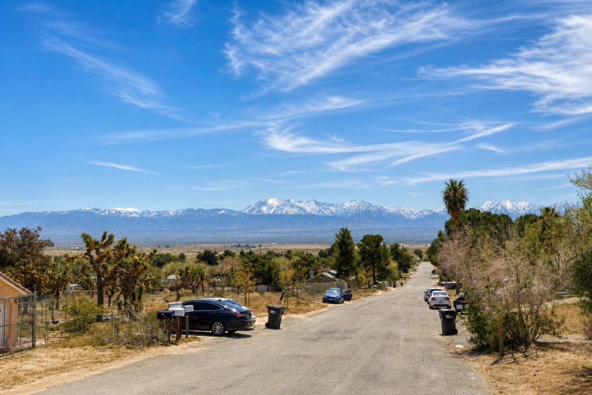 Palmdale, CA Land for Sale: 0.69 Acres with Paved Access & City Utilities
