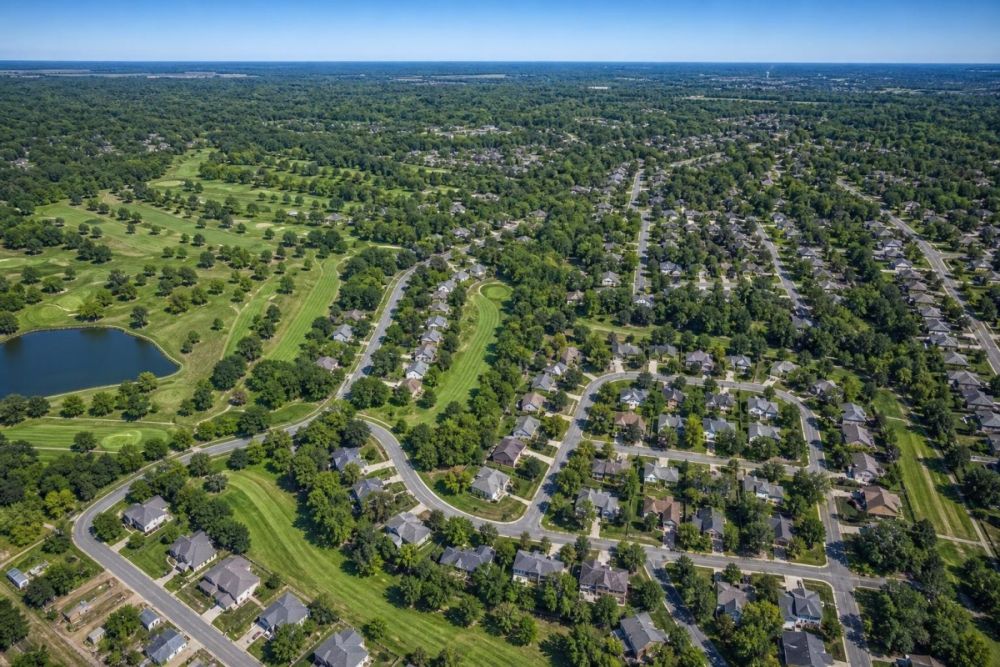 Additional listing image for the Mashie Lane lot in Horseshoe Bend, Arkansas