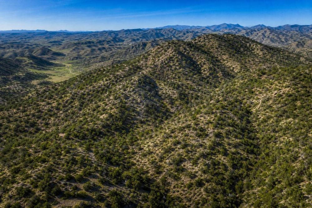 BLM surrounding land context image for the Lovelock Nevada property listing