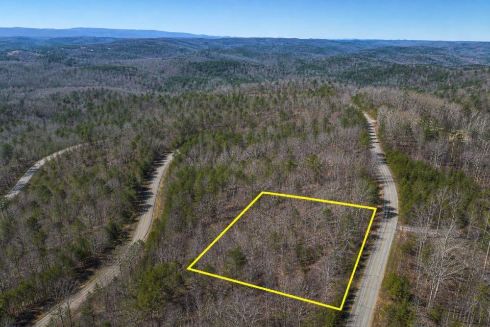 Listing image associated with LC25823, the 0.28-acre Persimmon Road land parcel in Shirley, Arkansas