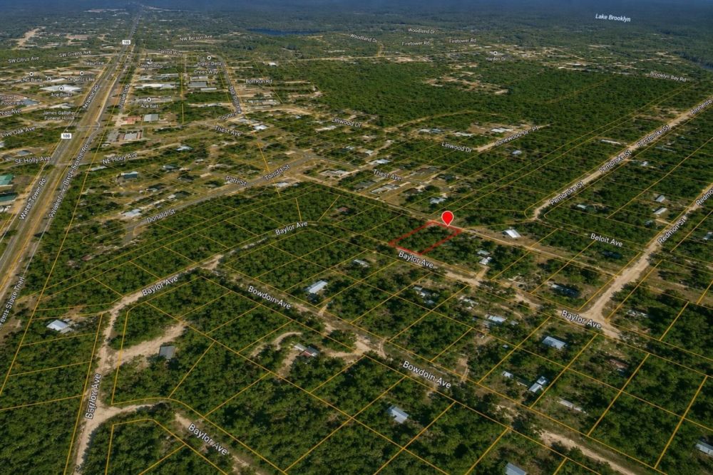 Listing image for 0.46-acre Keystone Heights, FL land parcel