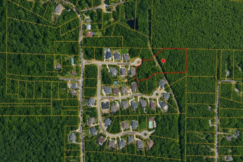 Supporting image for the 3.05-acre Atlanta land listing LC25880
