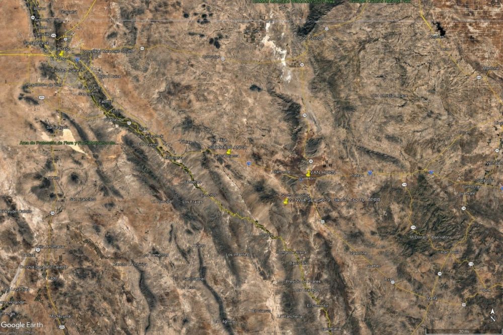 Additional listing image for vacant land near Van Horn, Texas