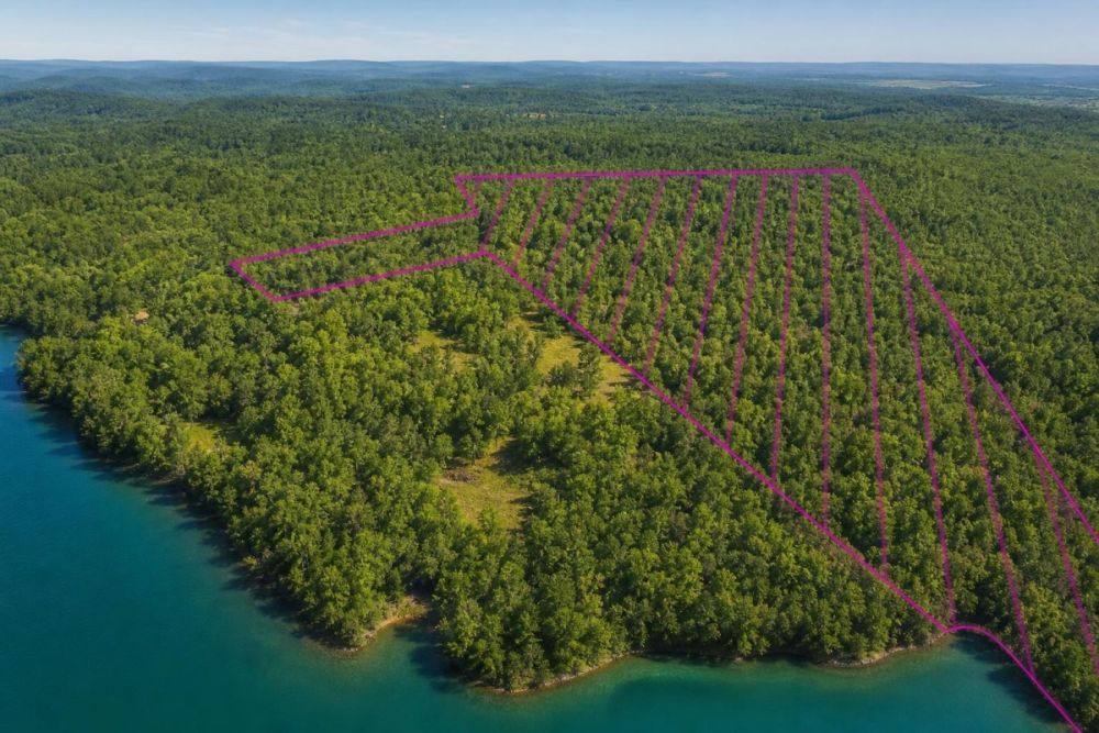 Property image associated with the 102-acre Chapman, Maine land listing