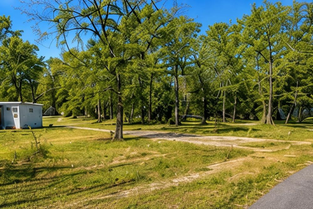 Listing image labeled as a South Hickory lot view for the Hamburg property area