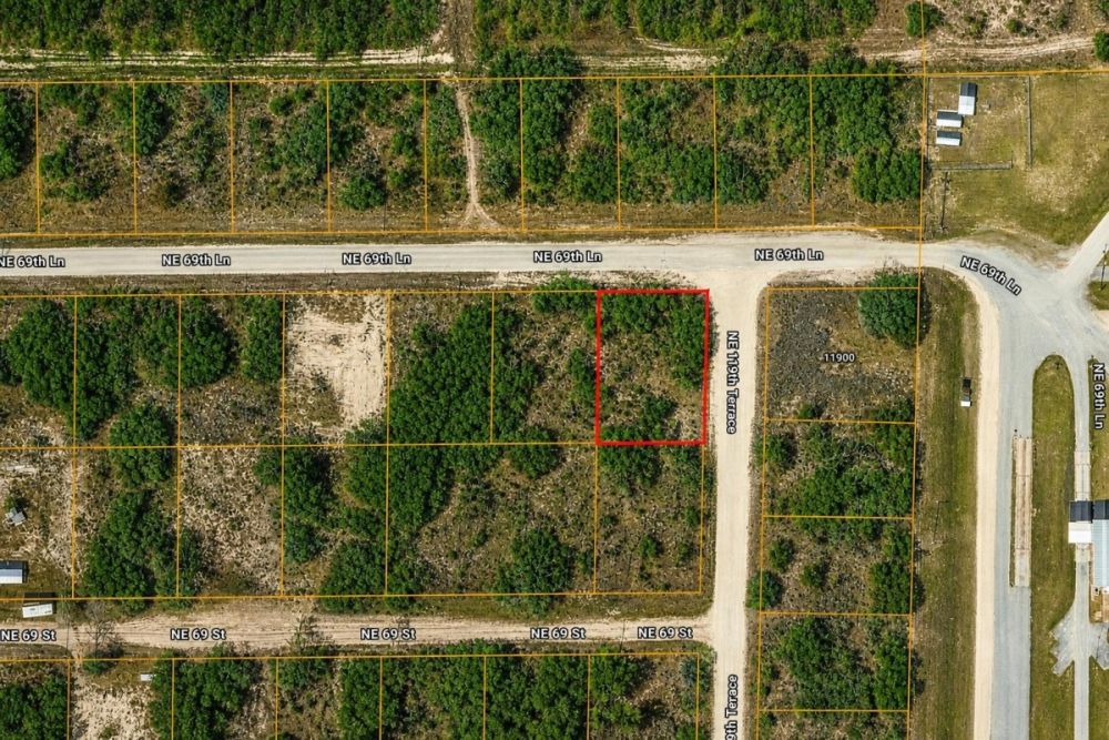Additional listing image for the Oak Ridge Estates lot in Levy County