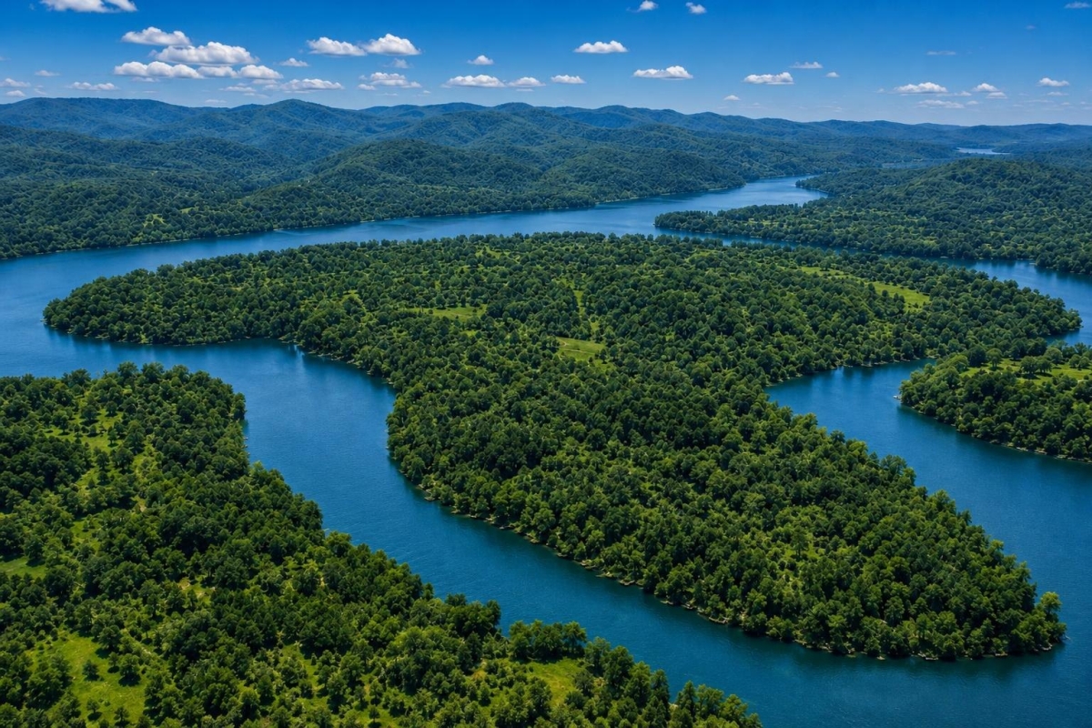 Holiday Island (owner financing $299 a month), AR Land for Sale: 0.58 Acres with Paved Access & City Utilities