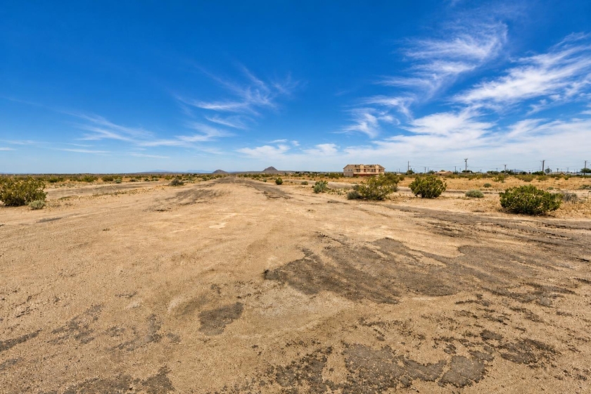 California City, CA Land for Sale: 2.36 Acres with Dirt Road