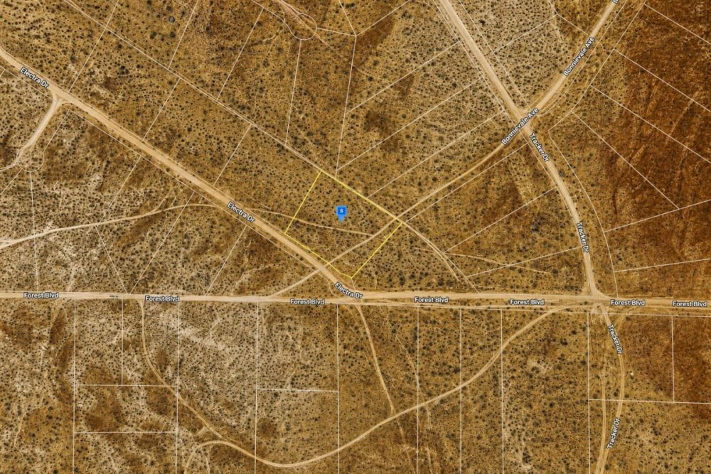 Listing image for the 2.36-acre California City land parcel
