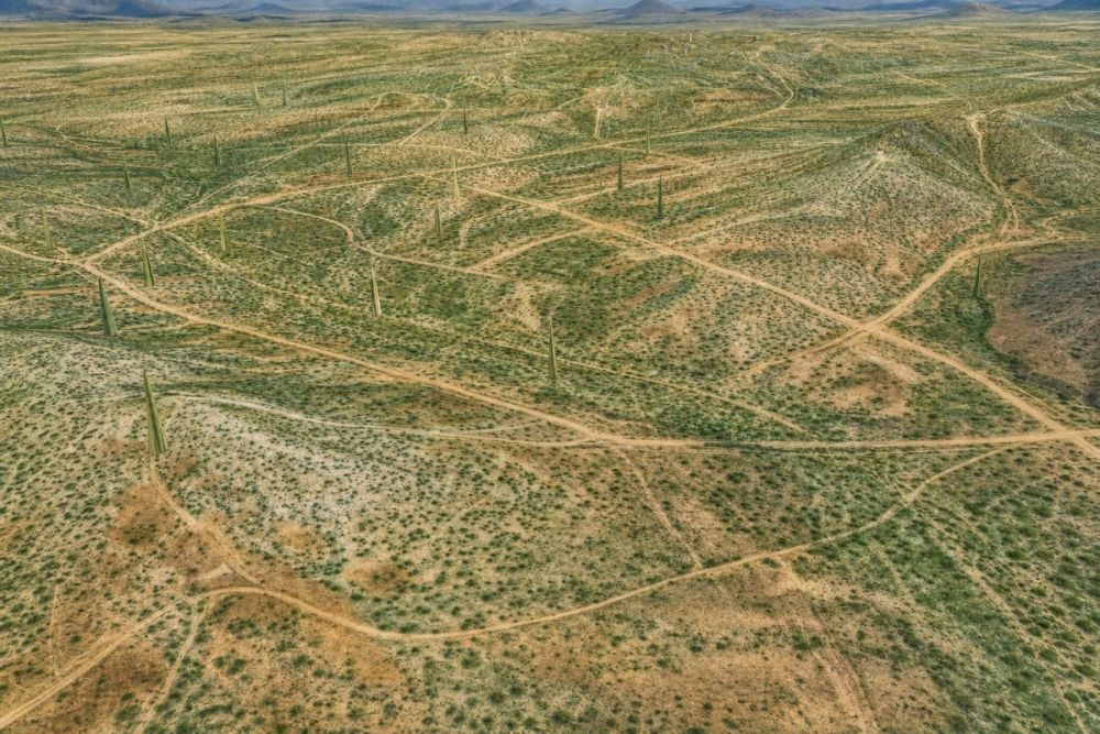 Additional listing image for the California City land parcel
