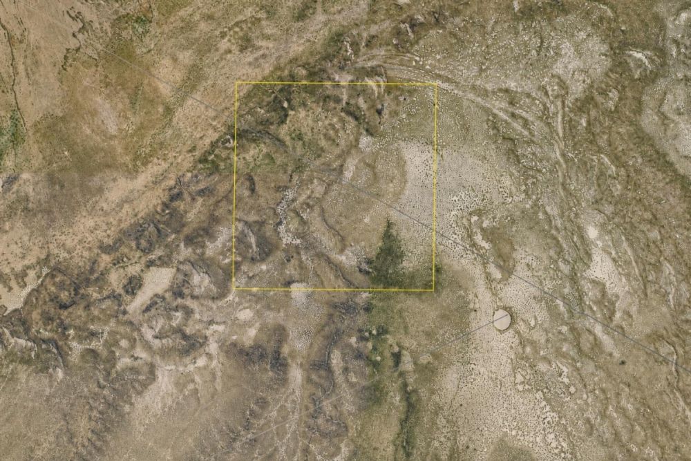 Listing image for rural 640-acre land near Wells, Nevada