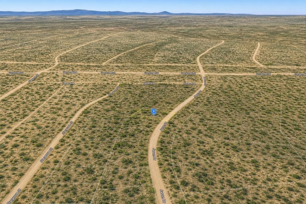 Additional listing image for the vacant land parcel in Kern County, California