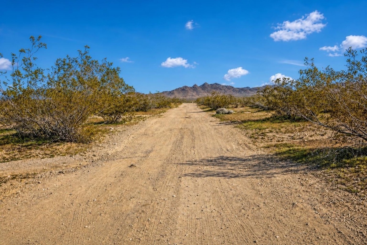 Lucerne Valley, CA Land for Sale: 10 Acres with Dirt Road (landlocked - Atv/off-roa…