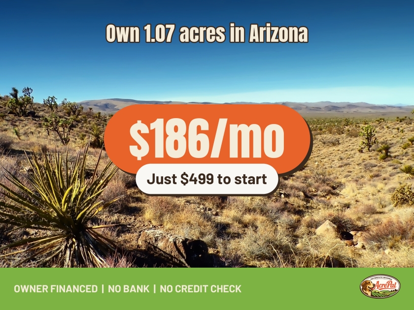  1.07 Acres for Sale in Dolan Springs, Arizona