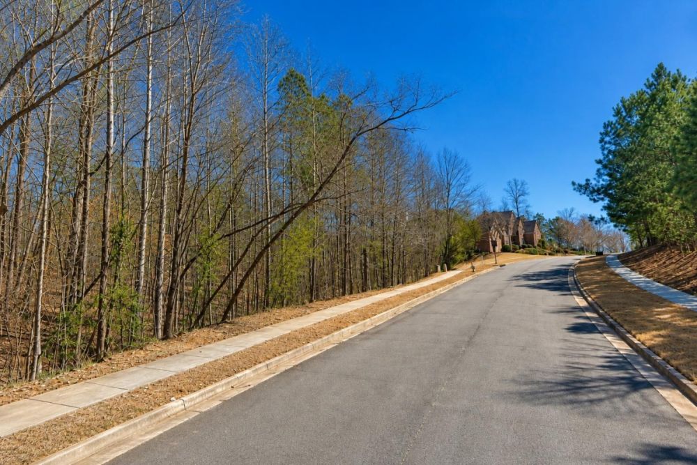 Listing image for the Atlanta-area land parcel on Thoreau Cir