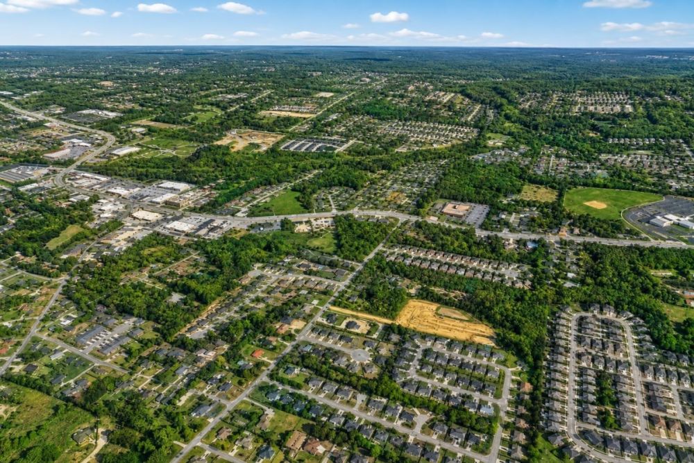Supporting site-view image for a Chattanooga land listing