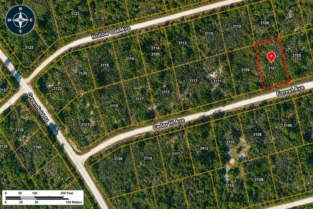 Lake Placid Florida vacant land listing image for parcel LC26158
