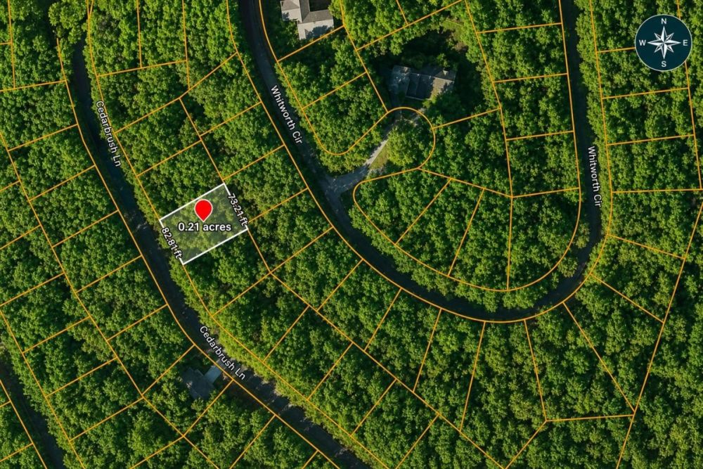 Listing photo for the 1-acre parcel at 111 Cedarbrush Ln in Crossville, Tennessee