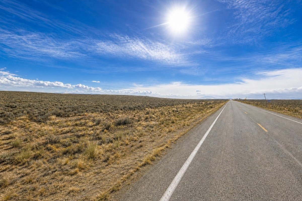San Luis, CO Land for Sale: 1.5 Acres with Dirt Road