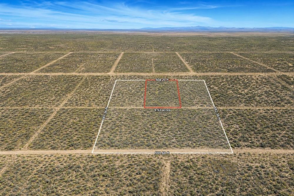 Additional listing image for the 1.5-acre Costilla County land parcel