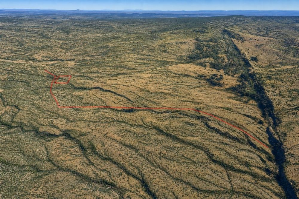 Supplemental listing image for Mile High, Texas land parcel