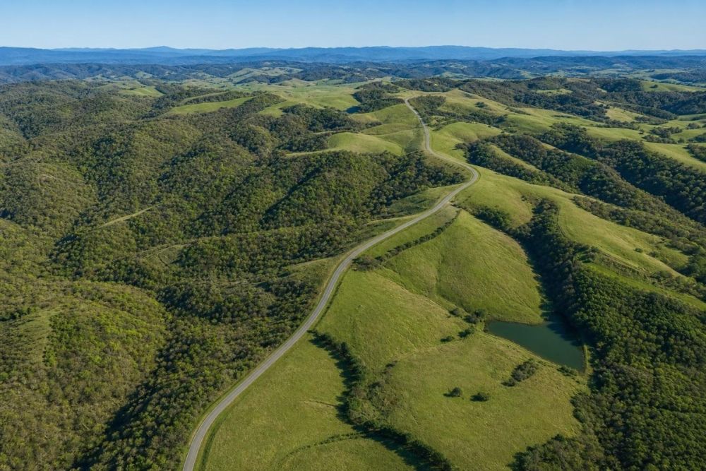Additional listing view for the Eden, North Carolina land parcel
