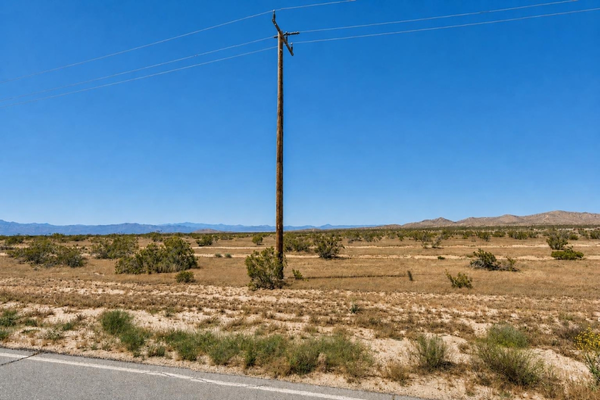 California City, CA Vacant Land for Sale: 0.23 Acres for $2,800 Cash