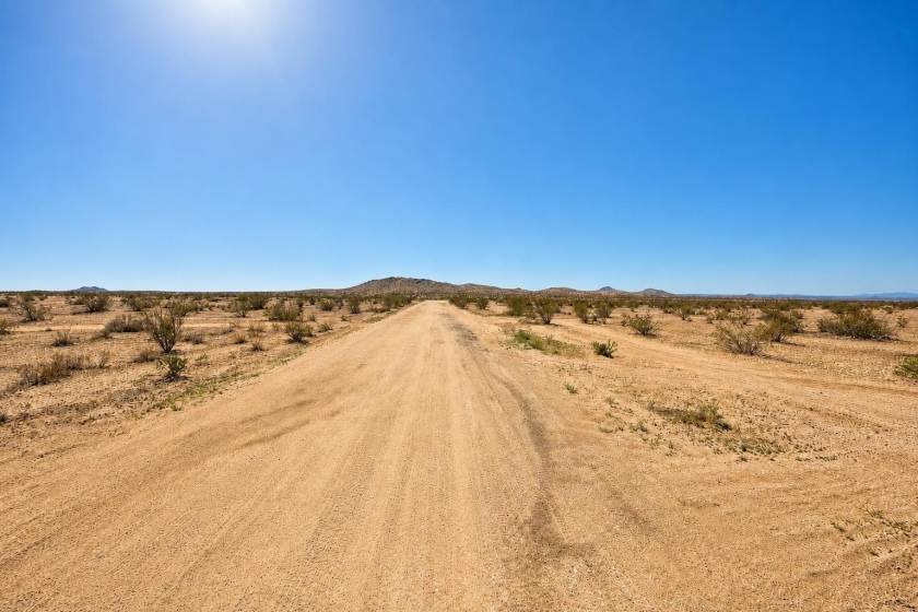 California City, CA Land for Sale: 2.8 Acres with Dirt Road