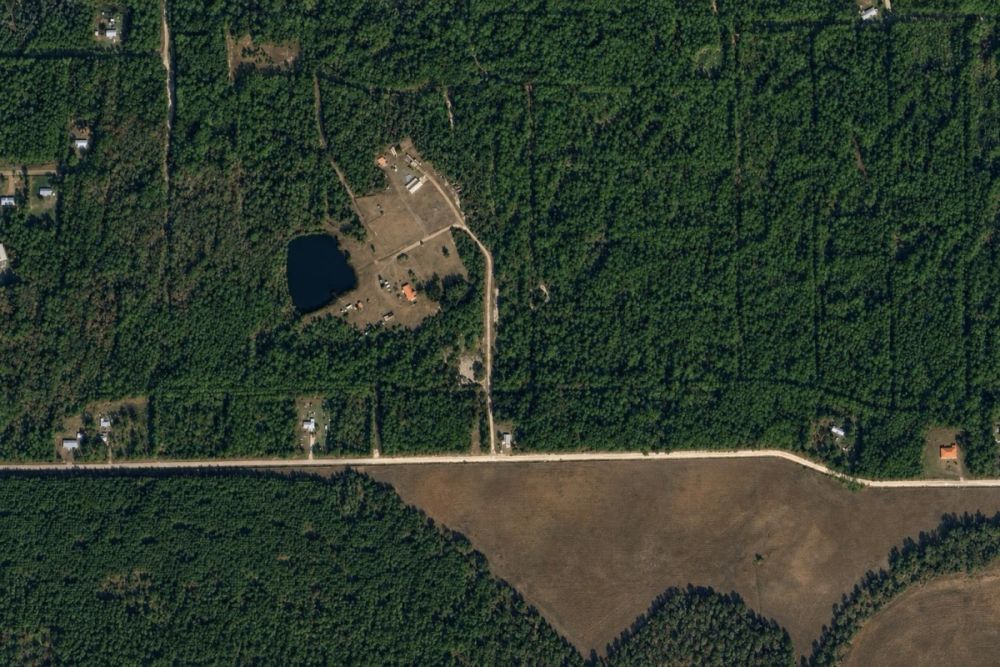 Secondary listing image for the Putnam County Florida land parcel