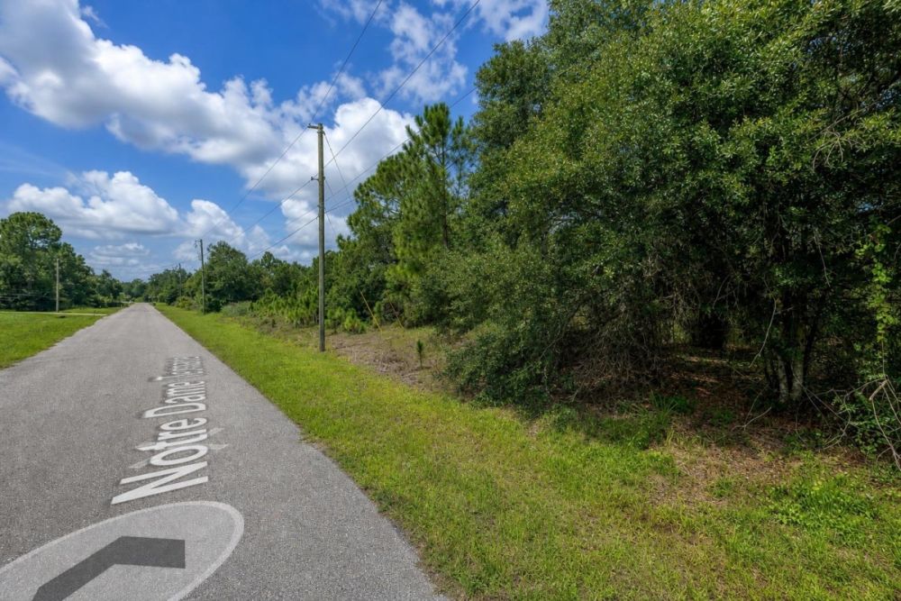 Lot 25 Notre Dame Terrace listing image for parcel 0969062726 in Sarasota County