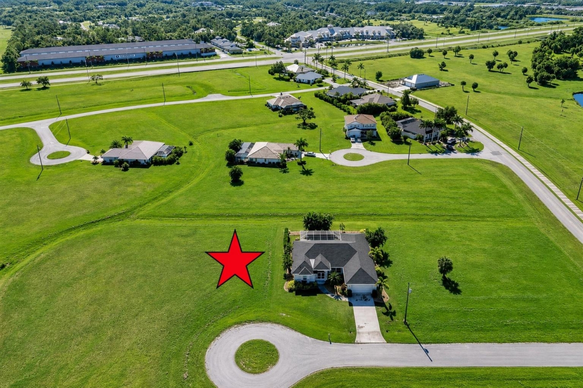 Punta Gorda, FL Land for Sale: 0.26 Acres with Paved Road Access