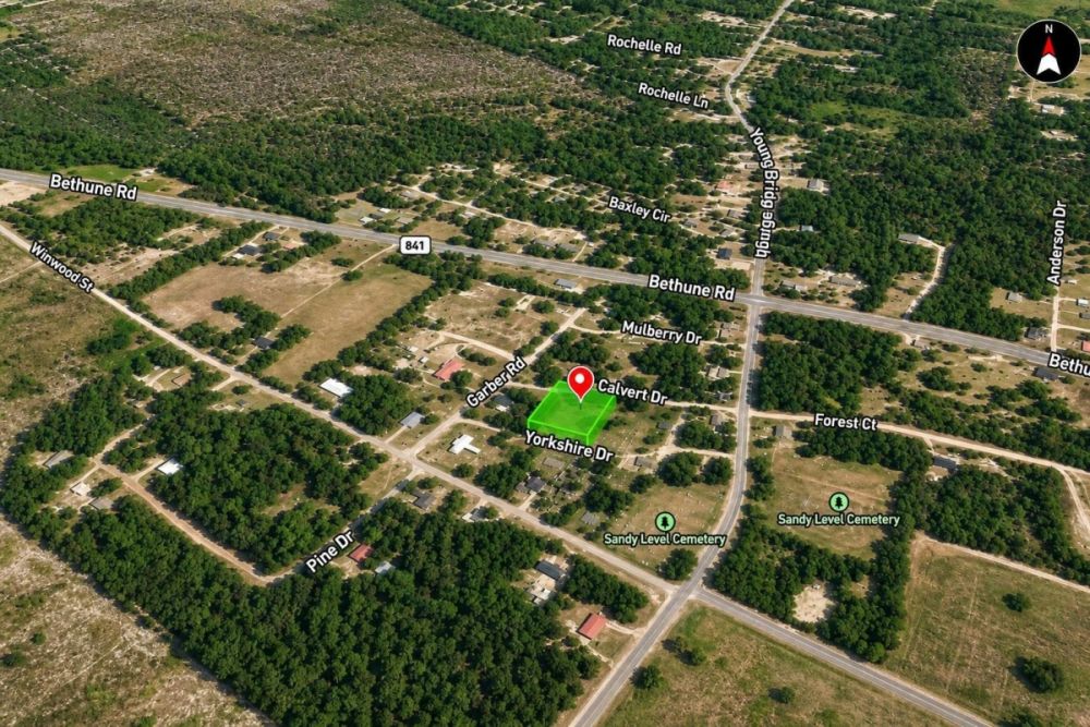 Listing image for 416 Yorkshire Dr Bethune SC 0.21-acre parcel